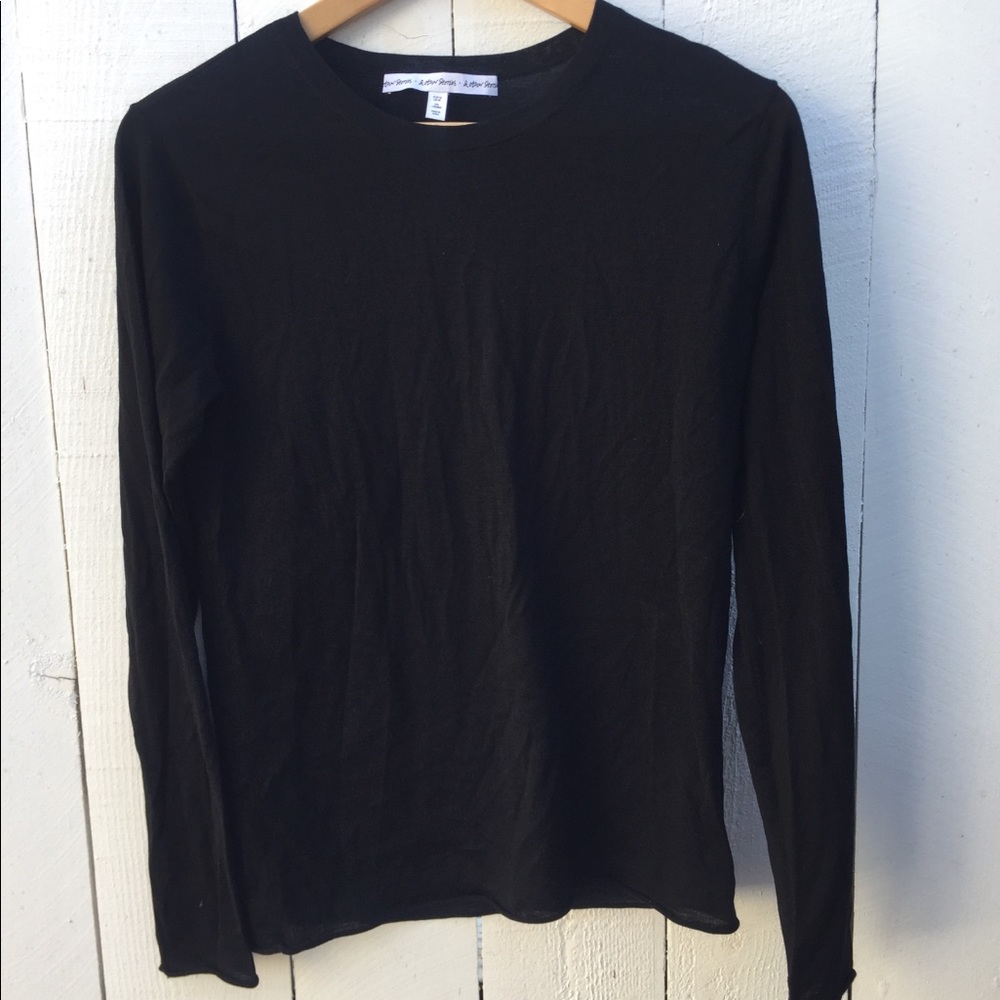 & Other Stories Black long sleeve